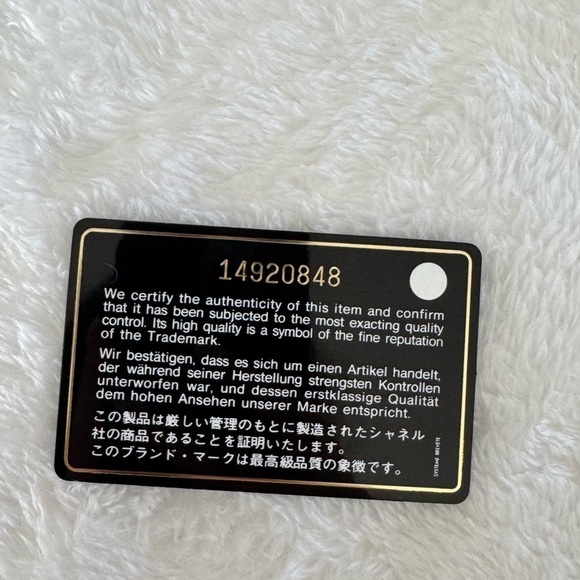 Authentic Chanel Coco Mark Sevruga Caviar Skin Flap Long Wallet On Chain Pink - Picture 8 of 16